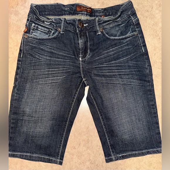 Jeans De Fleur Denim Jean Shorts sz 5 Juniors - Picture 1 of 7